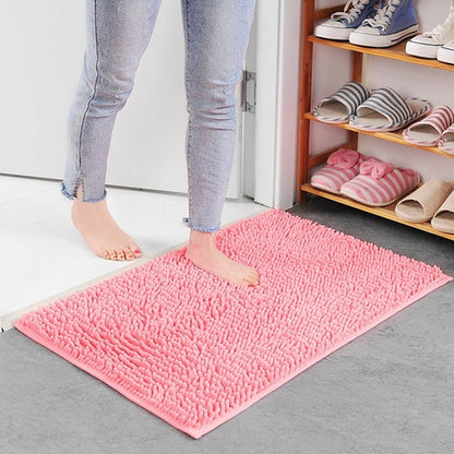 Luxuriously Soft Water-Absorbing Memory Foam Bath Rug