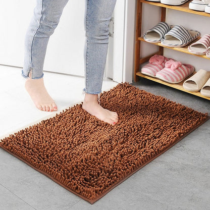 Luxuriously Soft Water-Absorbing Memory Foam Bath Rug