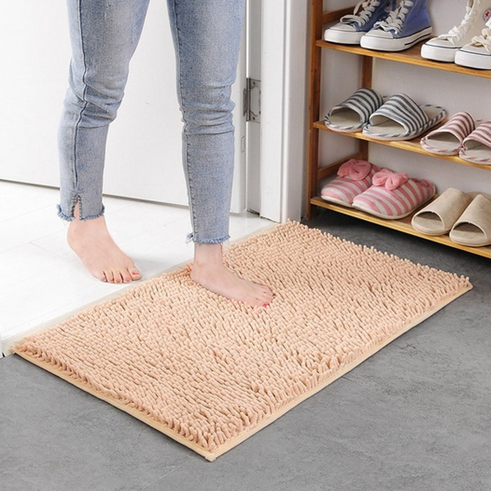 Luxuriously Soft Water-Absorbing Memory Foam Bath Rug