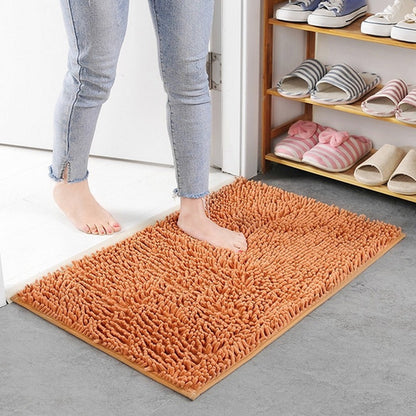 Luxuriously Soft Water-Absorbing Memory Foam Bath Rug