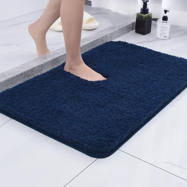 Plush Quick-Dry Non-Slip Bath Mat for Ultimate Comfort