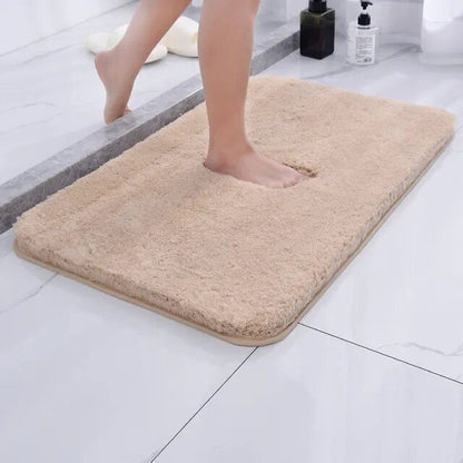 Plush Quick-Dry Non-Slip Bath Mat for Ultimate Comfort