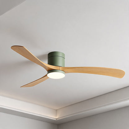 Ultra-Quiet Energy-Efficient Ceiling Fan with LED Lighting