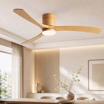Ultra-Quiet Energy-Efficient Ceiling Fan with LED Lighting