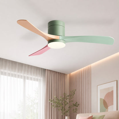 Ultra-Quiet Energy-Efficient Ceiling Fan with LED Lighting