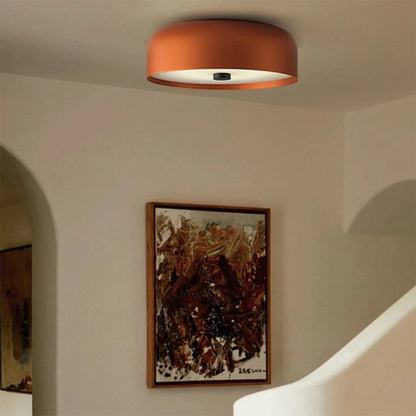 Wool-Inspired Dimmable LED Ceiling Light Fixture (15 x 3.15 in)