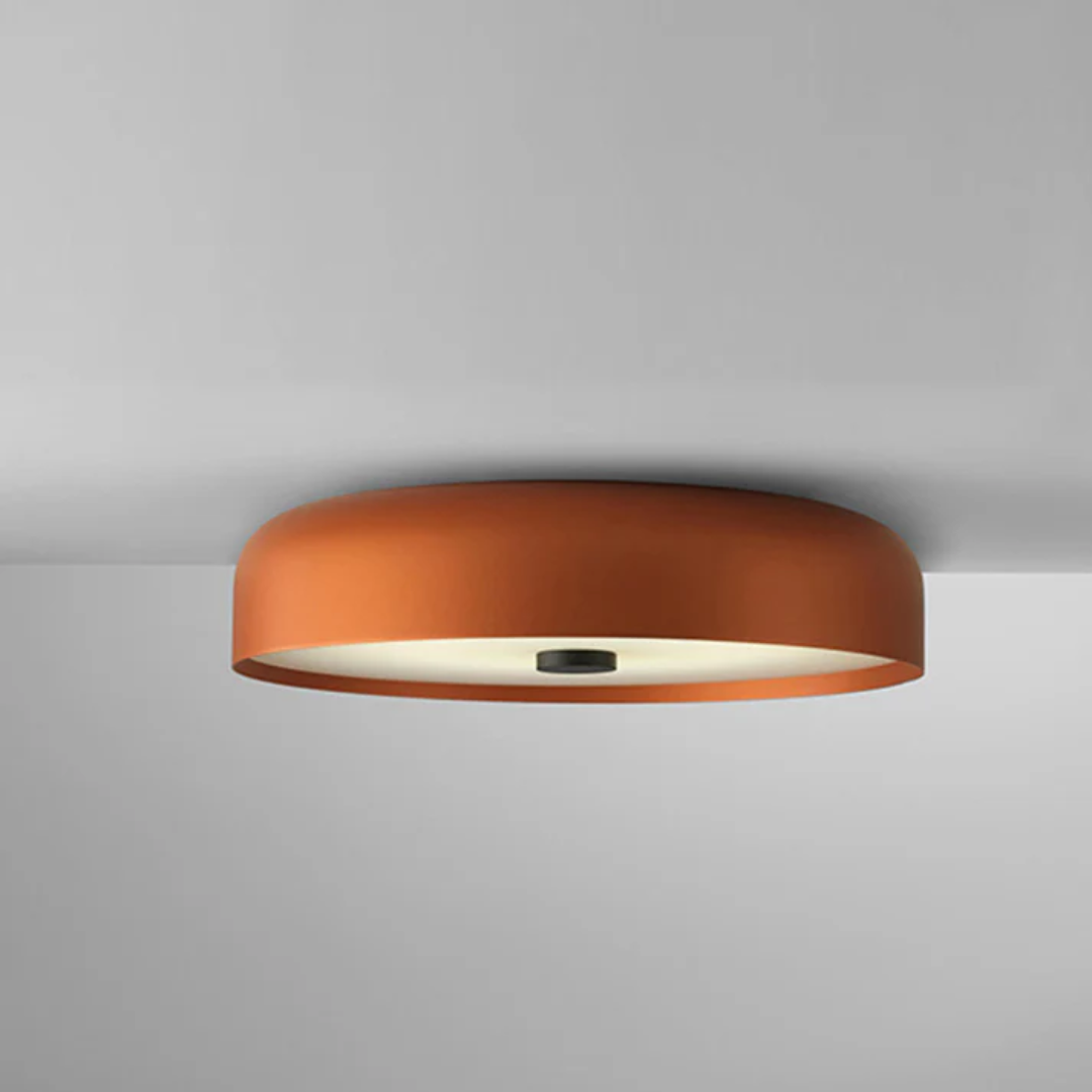 Wool-Inspired Dimmable LED Ceiling Light Fixture (15 x 3.15 in)