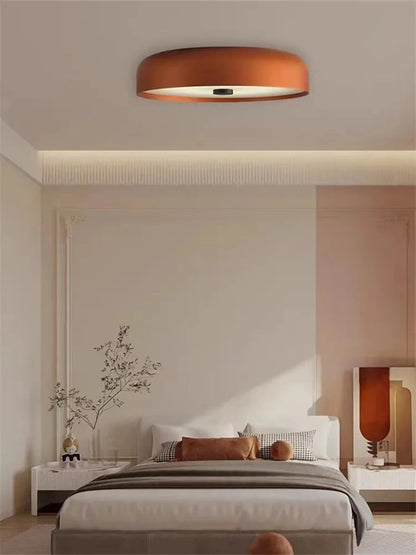 Wool-Inspired Dimmable LED Ceiling Light Fixture (15 x 3.15 in)