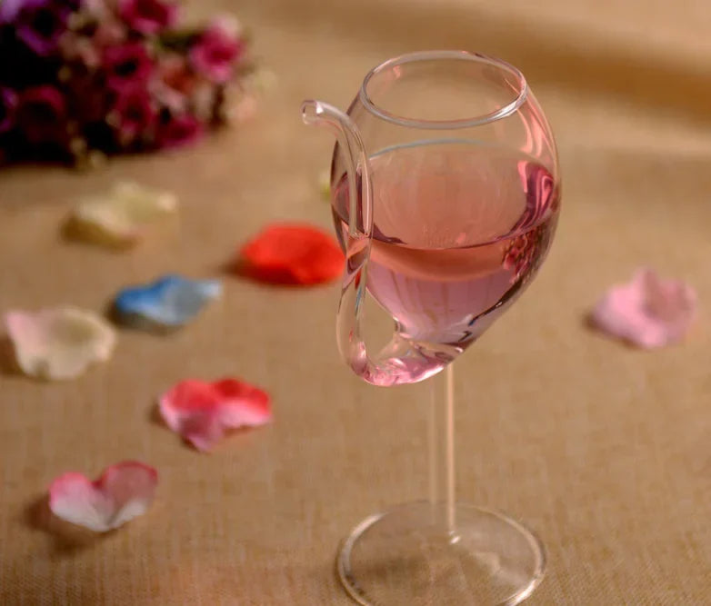 Enchanting Crystal Wine Chalice