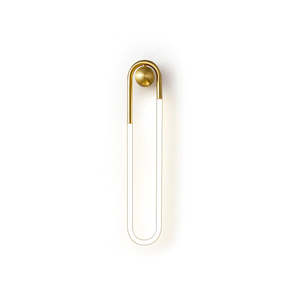 Sleek Wall Light Fixture for a Cozy Atmosphere