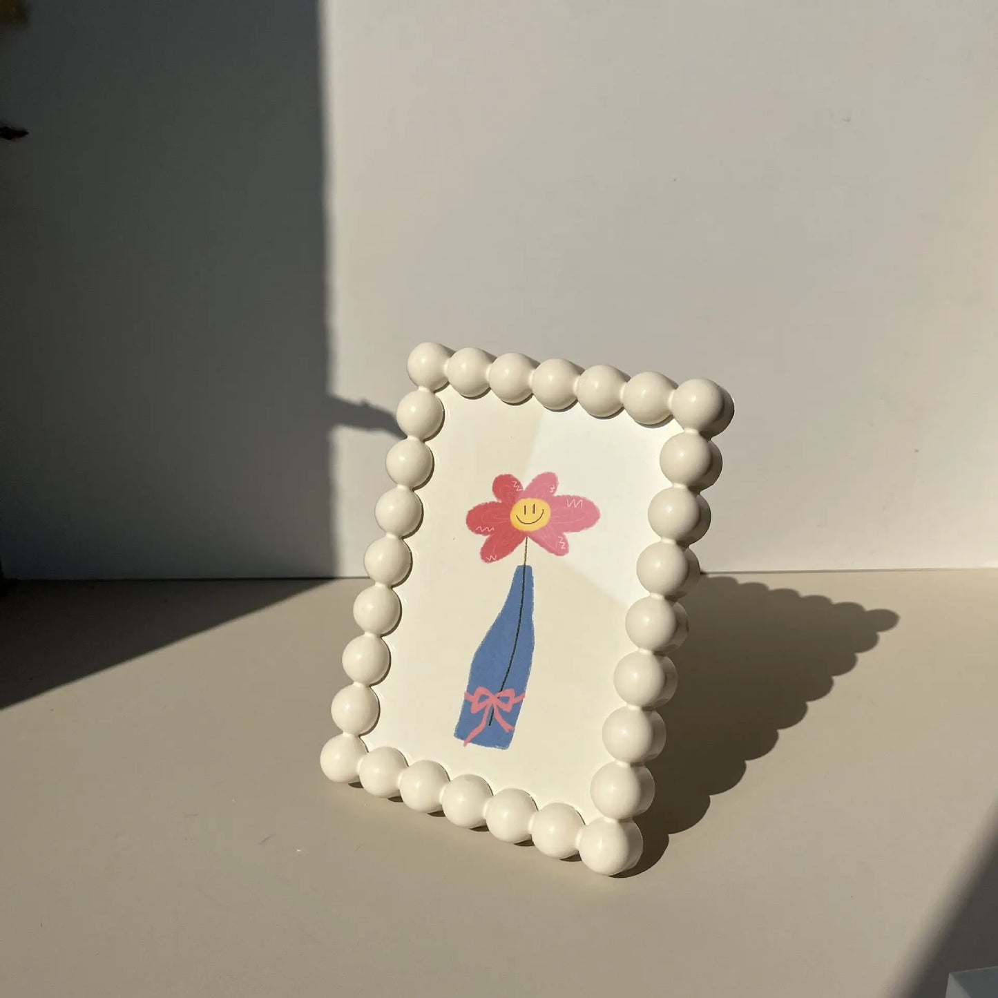 Photo Frame with Round Beads