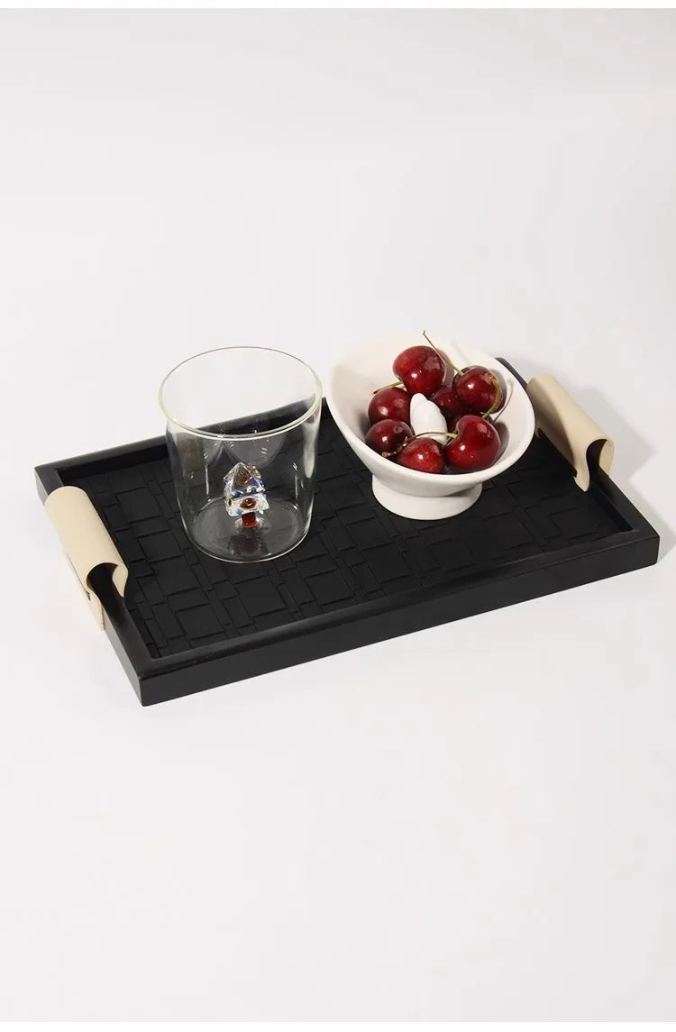 Decorative Tray for Organizing – Nature-Inspired Design