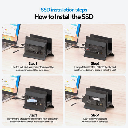 Multi-Device Charging Docking Station