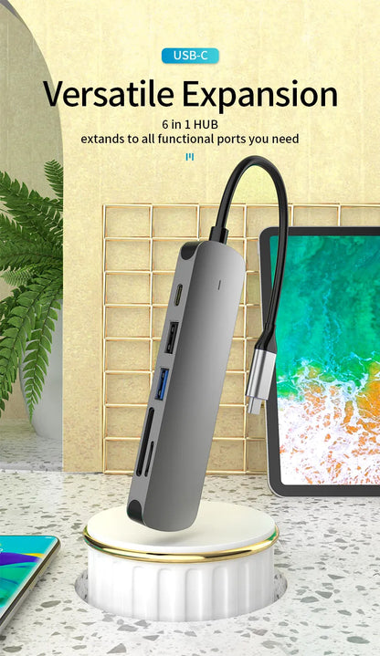 Multi-Port Charging Hub