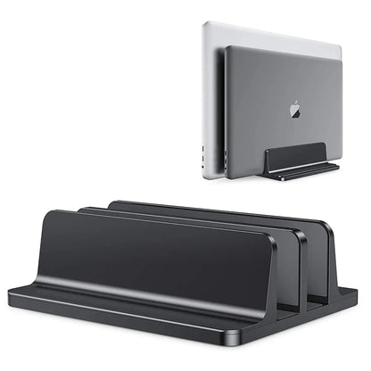 Vertical Laptop Holder in Aluminum Material
