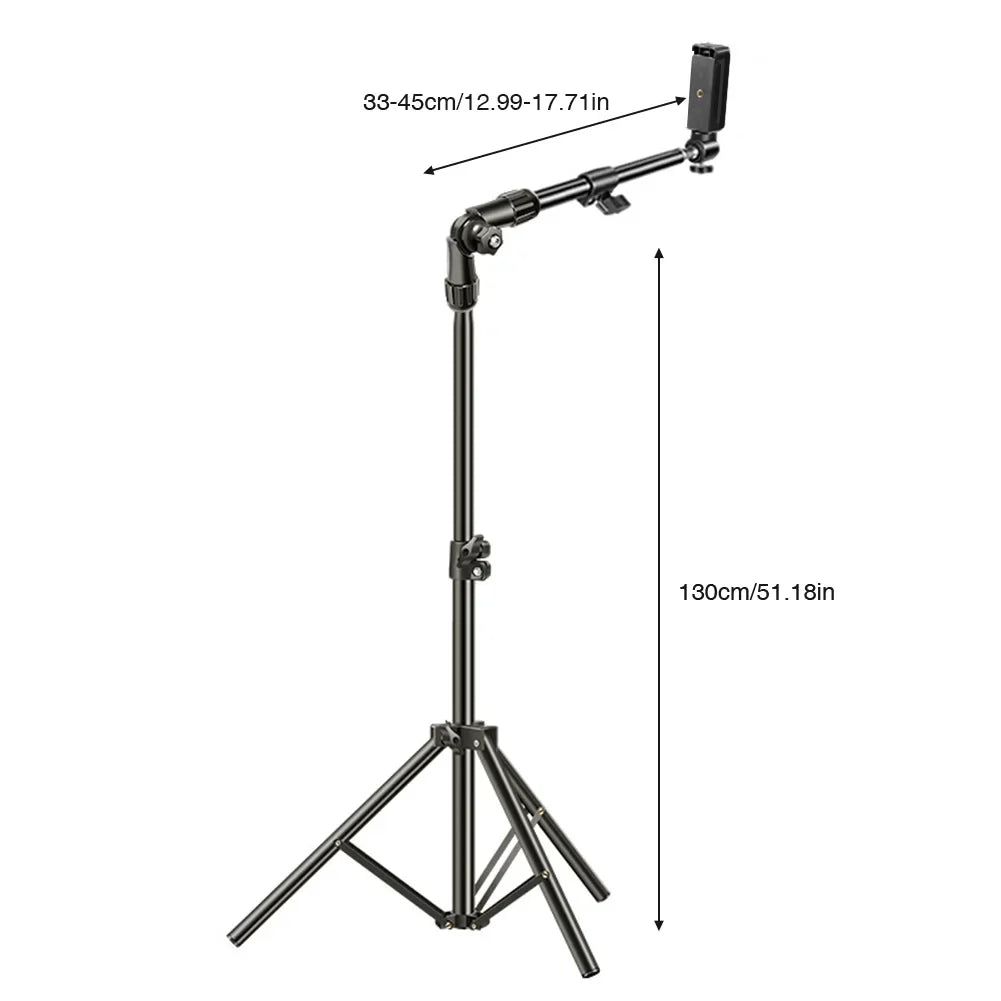 Tripod Stand for Overhead Phone Mounting