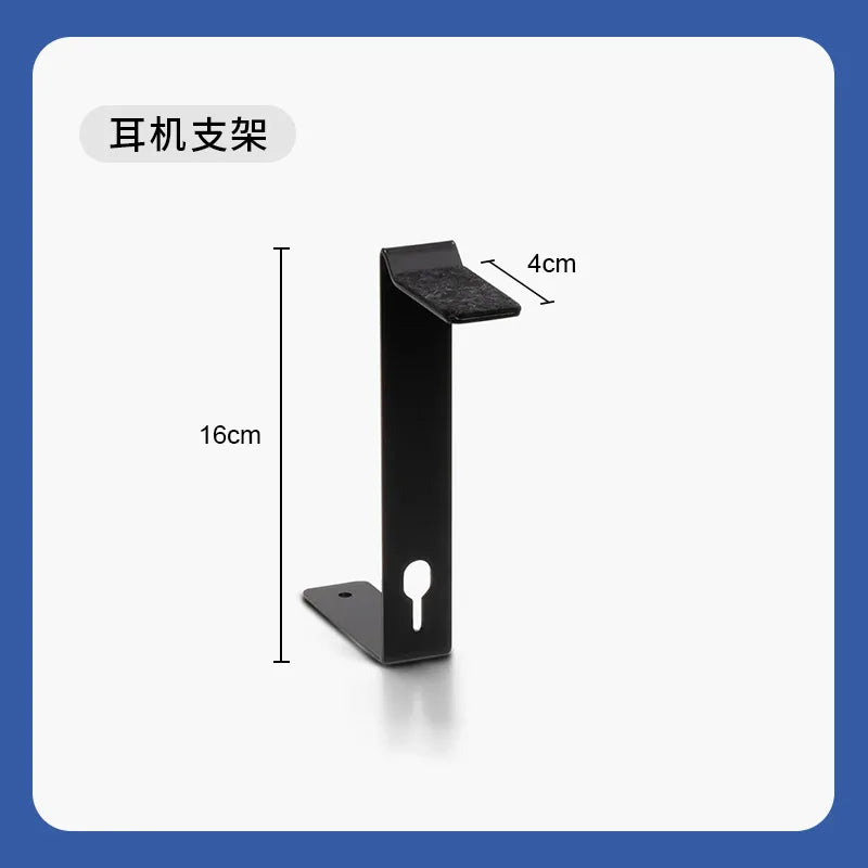 Desk Riser with Integrated Cable Organization System