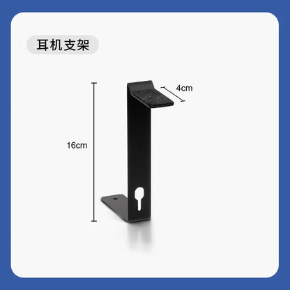 Desk Riser with Integrated Cable Organization System