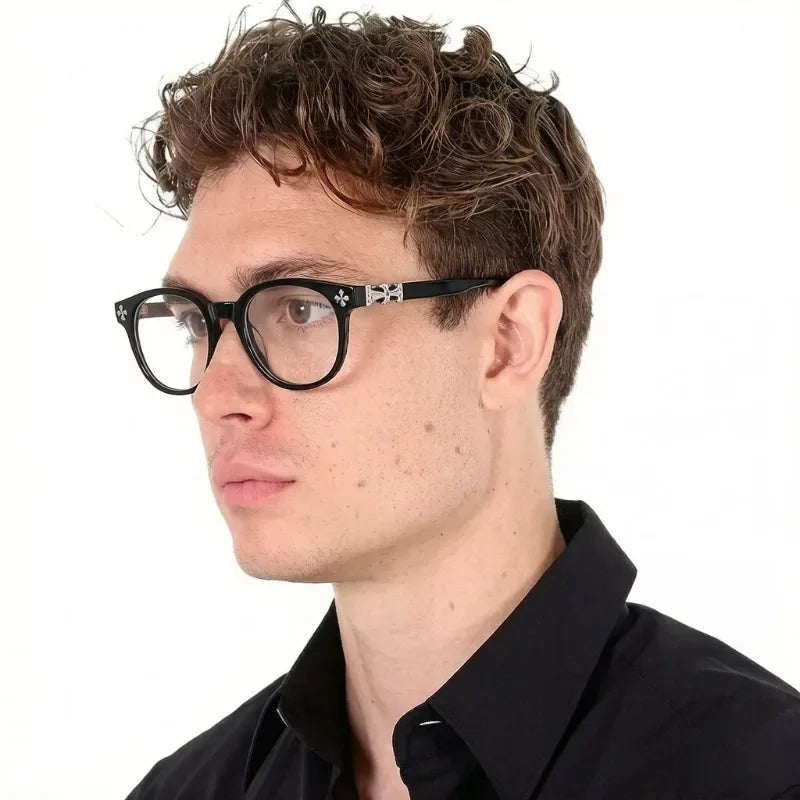 Square Shaped Reading Glasses in Classic Style