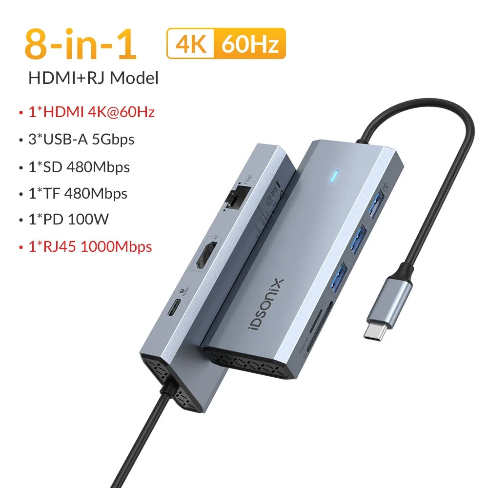 15-Port Multi-Function Docking Station