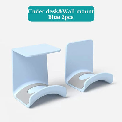 Wall-Mounted Holder for Headphones
