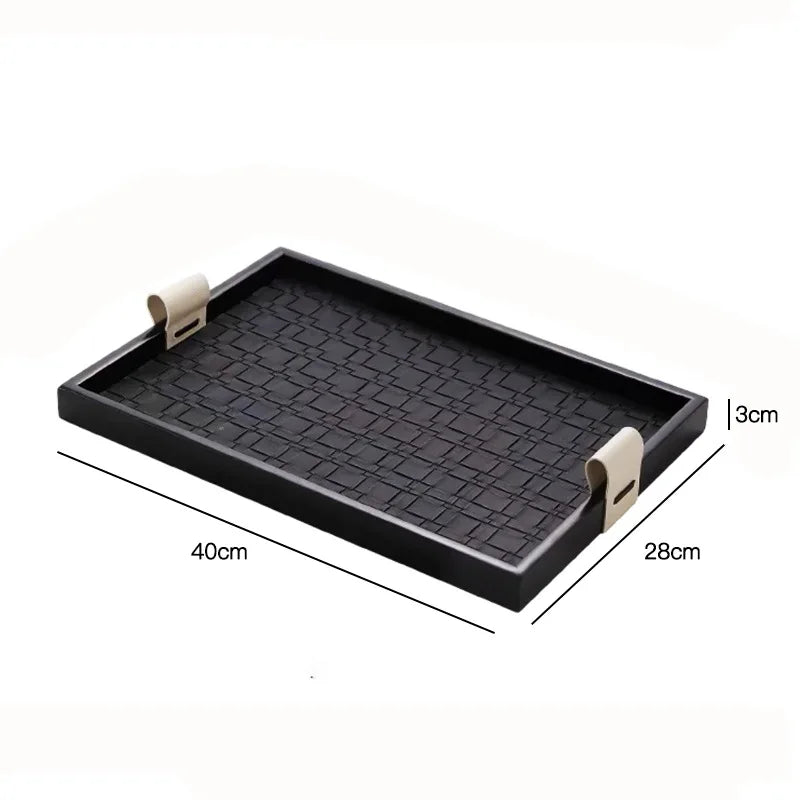 Decorative Tray for Organizing – Nature-Inspired Design