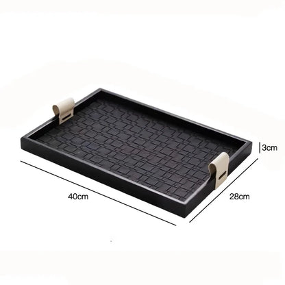 Decorative Tray for Organizing – Nature-Inspired Design