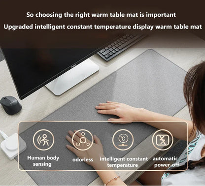 Comfortable and Warm Heated Mouse Pad for Enhanced Productivity