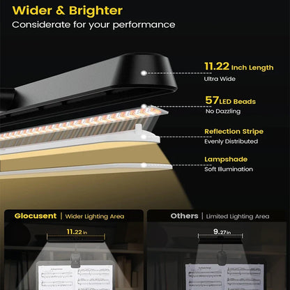 Music Stand Light with 56 LEDs