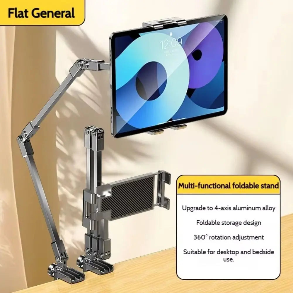 Rotating Tablet Holder with Adjustable Angles