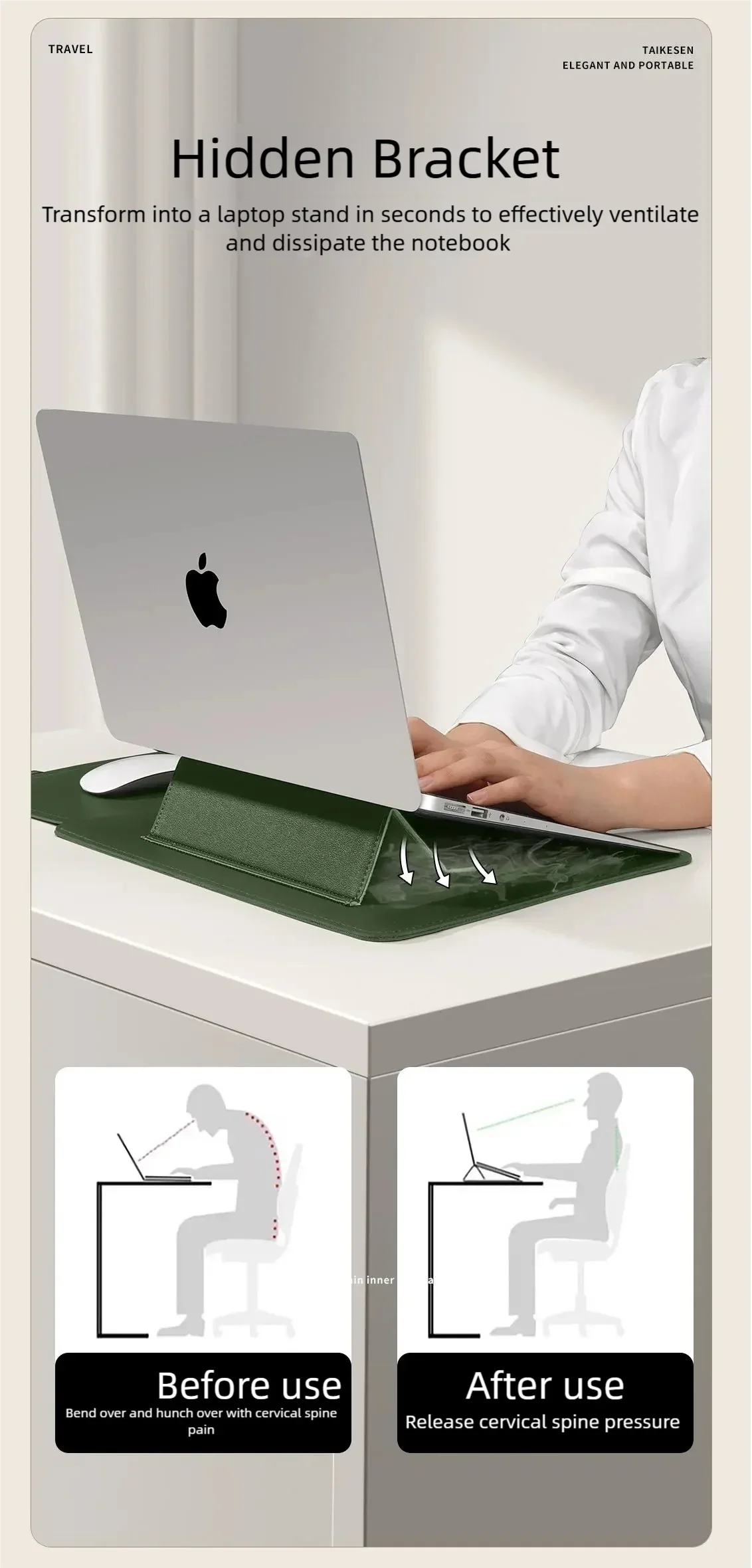 Protective Case for Laptop – Sleeve Bag