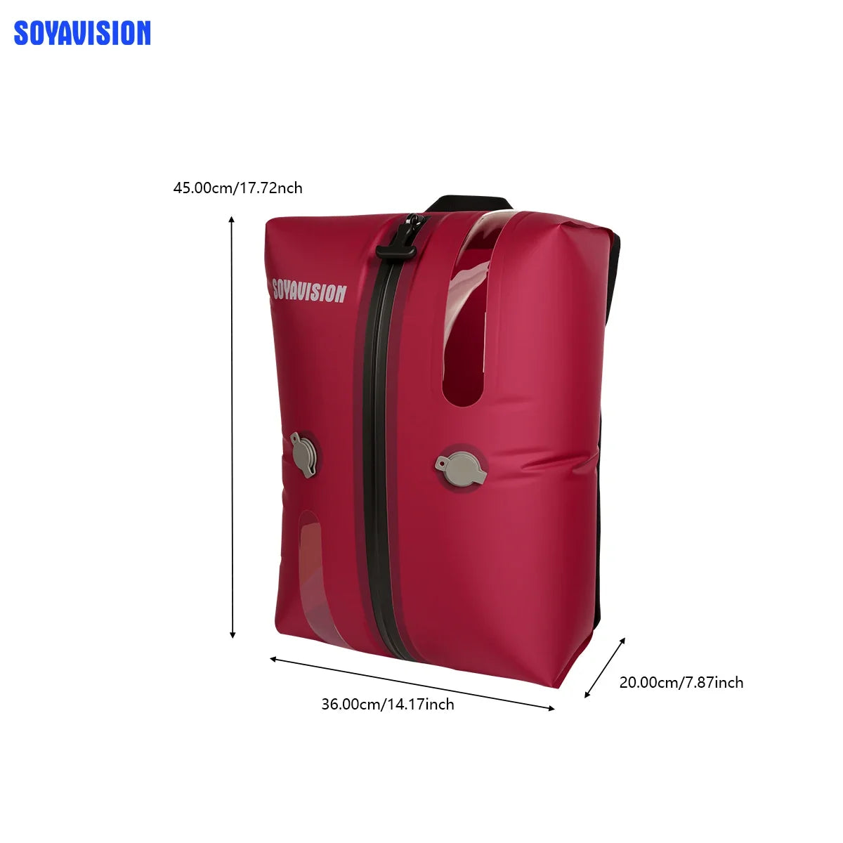 Travel Compression Storage Bags for Vacuum Sealing