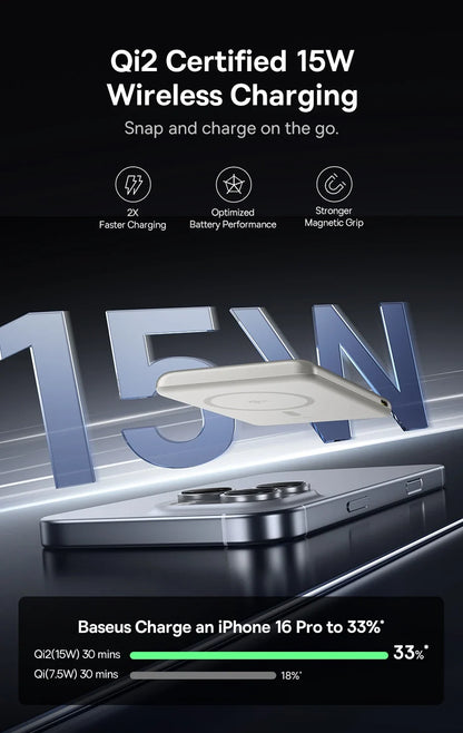 5000mAh Wireless Charger Portable Power Bank