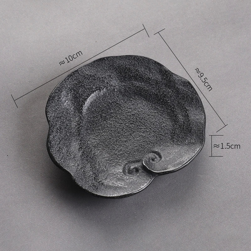 Basalt Coaster – Handcrafted Stone Drink Coaster