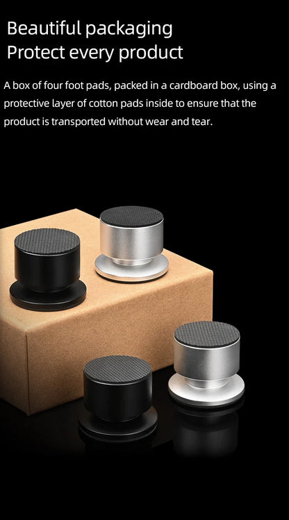 Set of 4 Speaker Spike Feet for HiFi Systems
