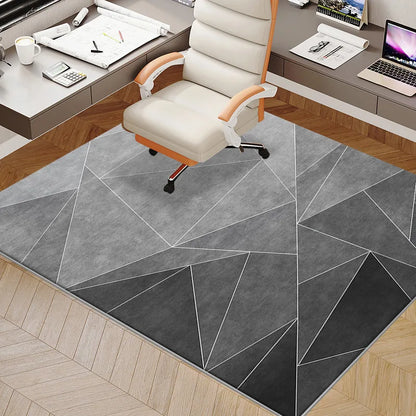 Contemporary Area Rug for Home Office or Study Room