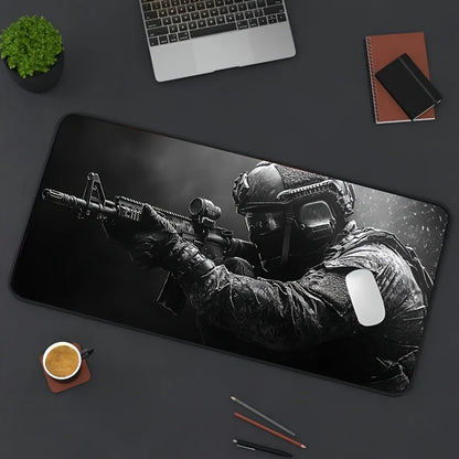 Tactical Soldiers Gaming Mouse Pad - XXL Size