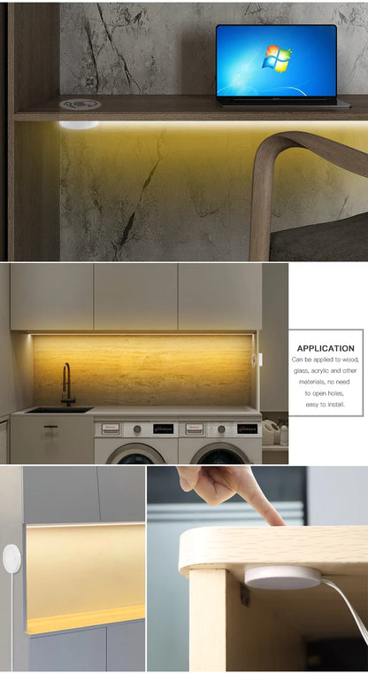 Desk Strip Light with COB LED and USB Connection