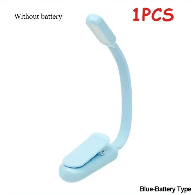 Compact Clip-On Reading Light