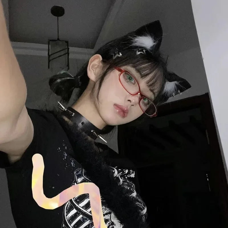 Retro Small Frame Sunglasses Inspired by Y2K Style