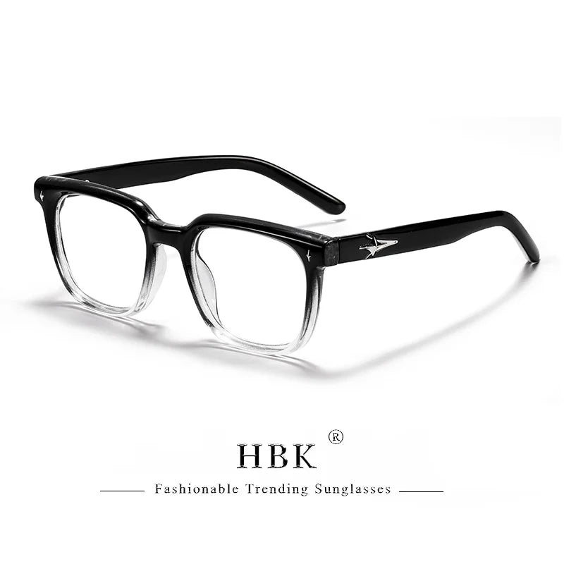 Square Glasses with Blue Light Protection