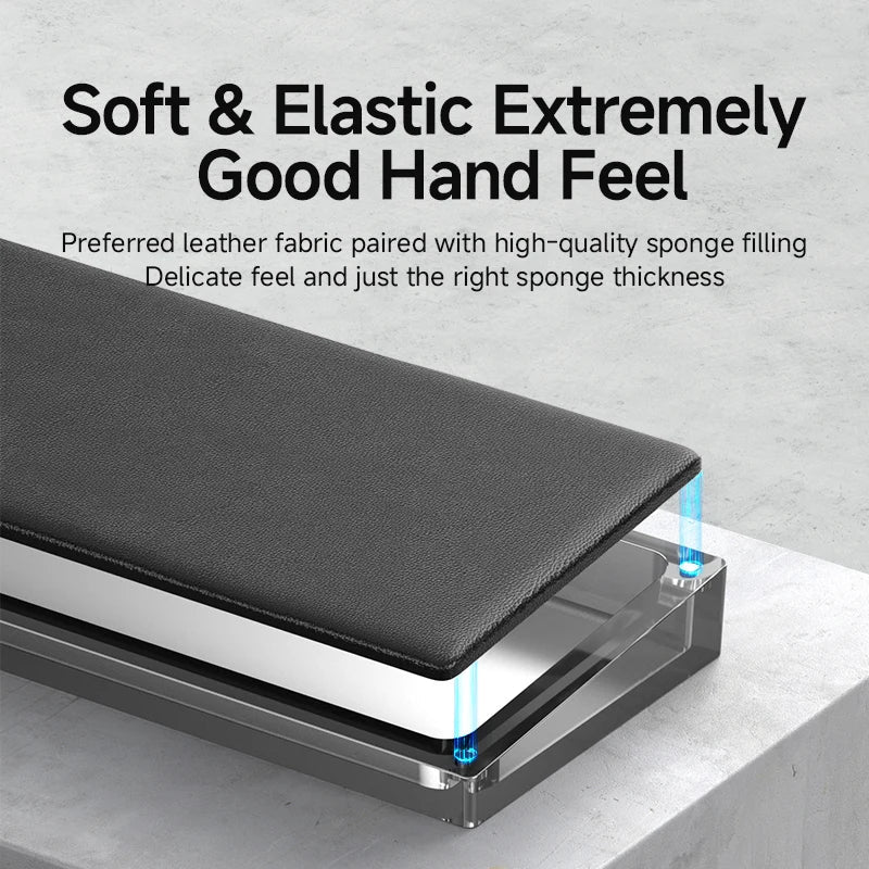 Wrist Rest for Keyboard with Magnetic Support