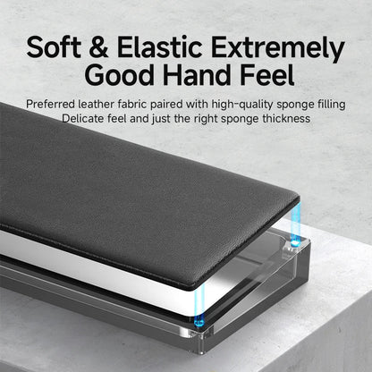 Wrist Rest for Keyboard with Magnetic Support