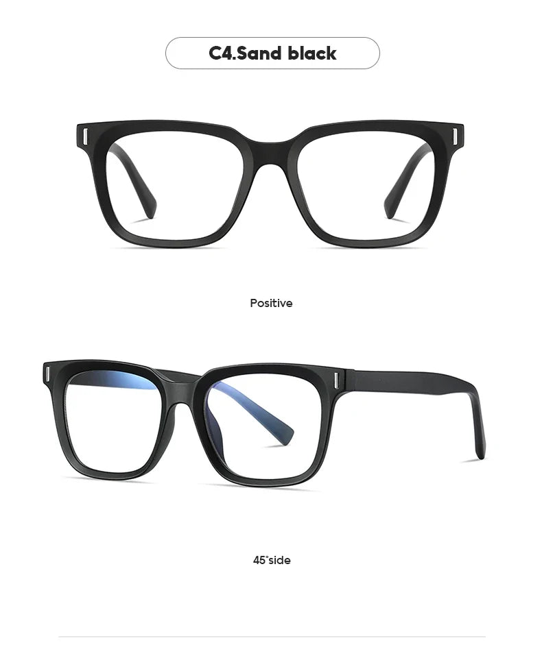 Reading Glasses with Enhanced Lenses for Blue Light Blocking