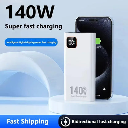 Portable Battery Pack for Quick Charging