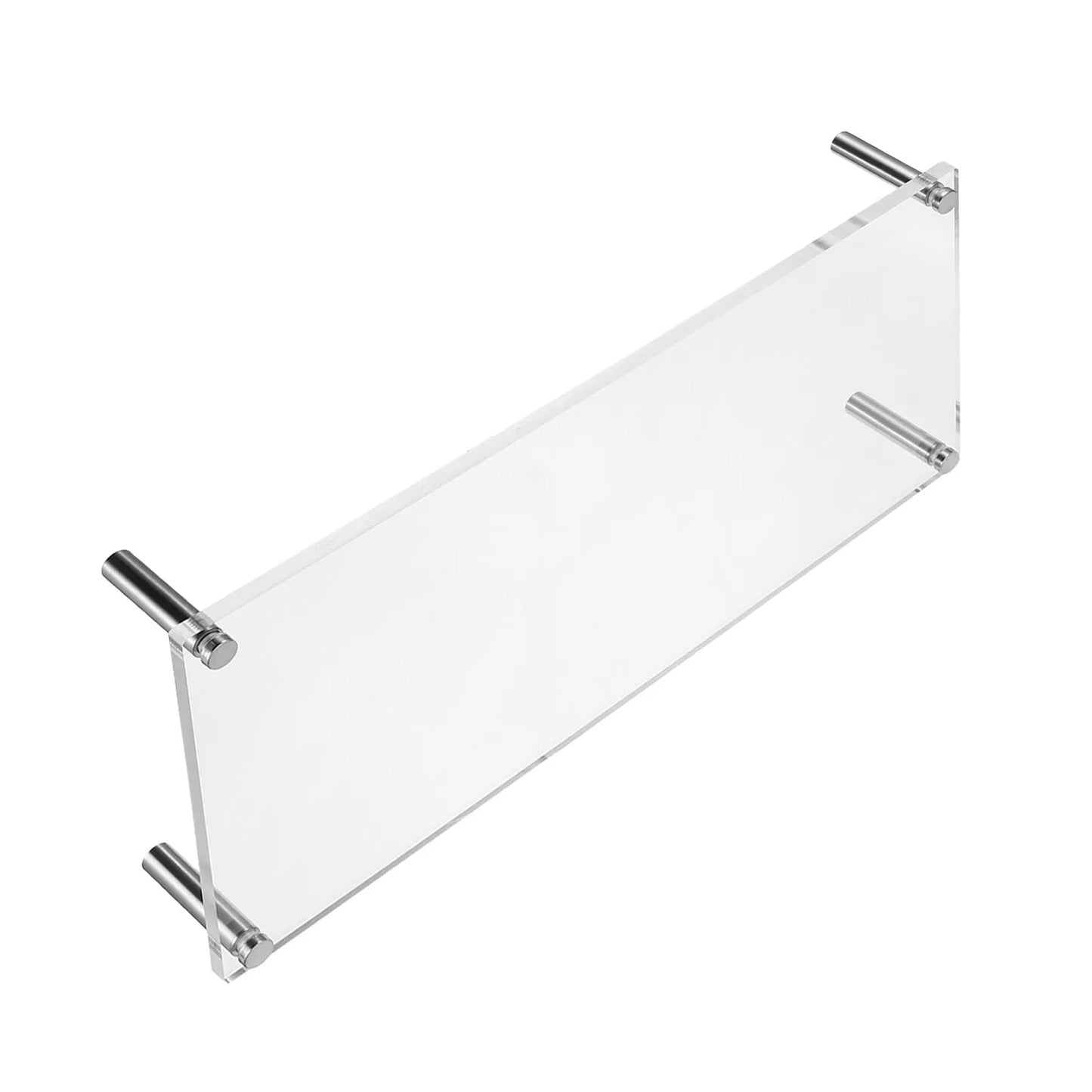 Desk Riser Stand in Clear Acrylic for Monitor Elevation