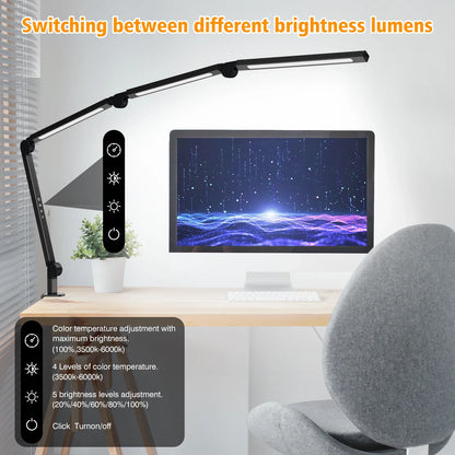 Swing-Arm Desk Light for Architects