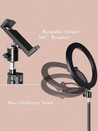 Ring Light with 110cm Tripod Stand