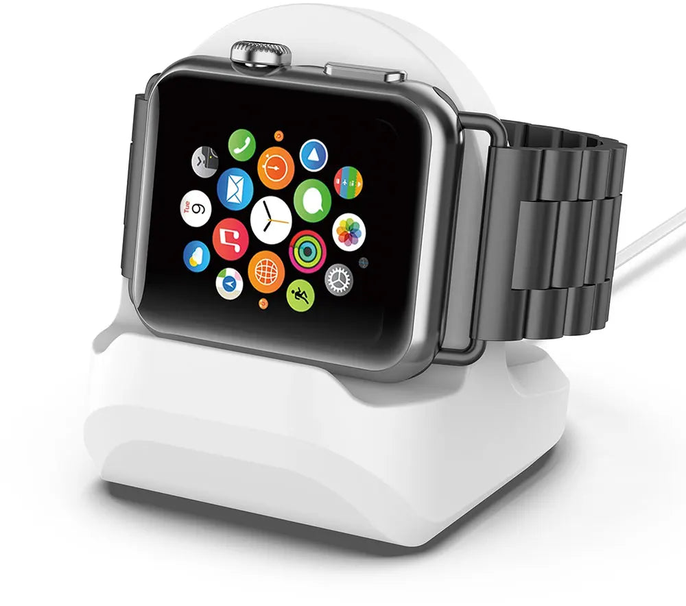 Silicone Stand Holder for Apple Watch Charging Dock