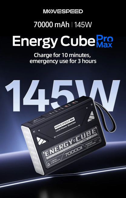 140W Portable Power Bank for Laptops